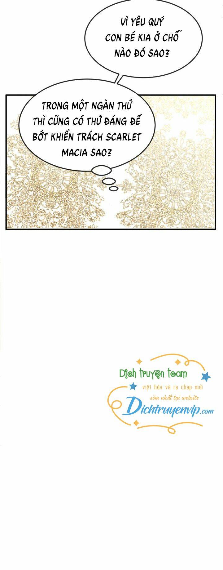 tiểu thư scarlet, em không muốn trả thù sao? chapter 40 45