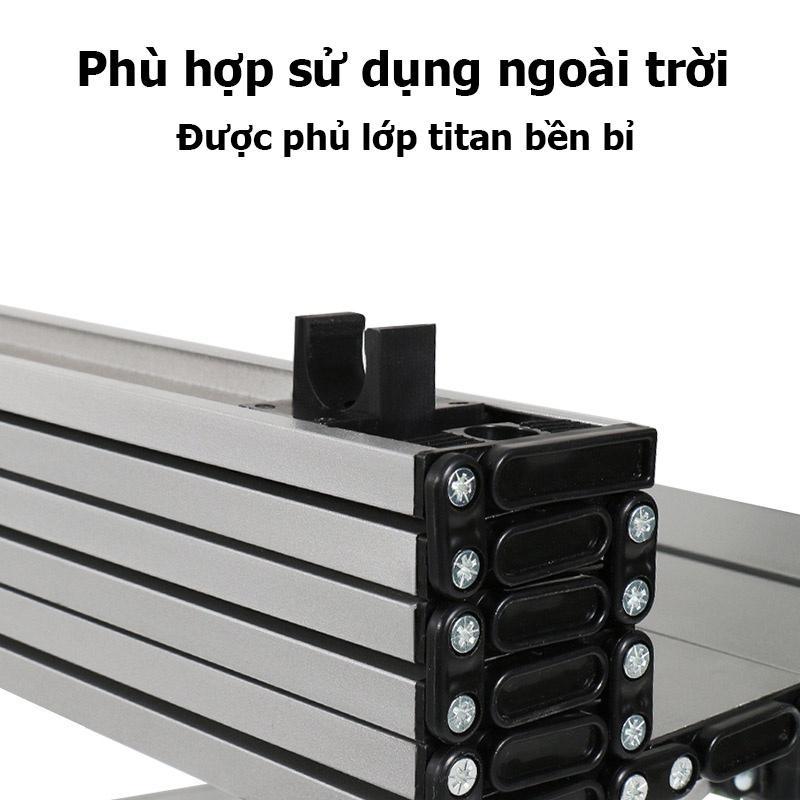 Bàn Nhôm Gấp Gọn Cắm Trại Phượt Du Lịch Dã Ngoại - Bàn Xếp Dã Ngoại Câu Cá