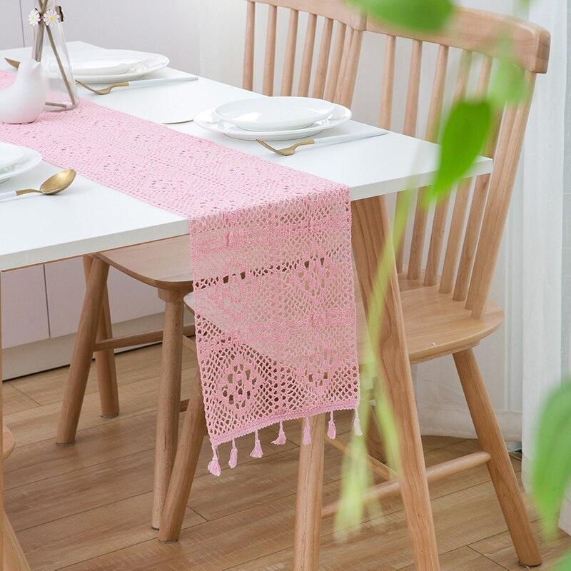 Christmas Table Runner Lace Fringed Lace Table Runners Track On The Table Undefined Modern Elegant Table Runner For Bed Runner
