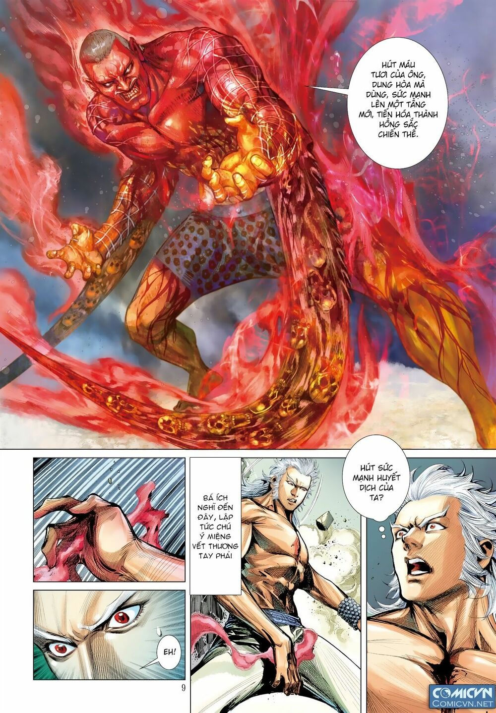 sơn hải kinh truyện chapter 35 8