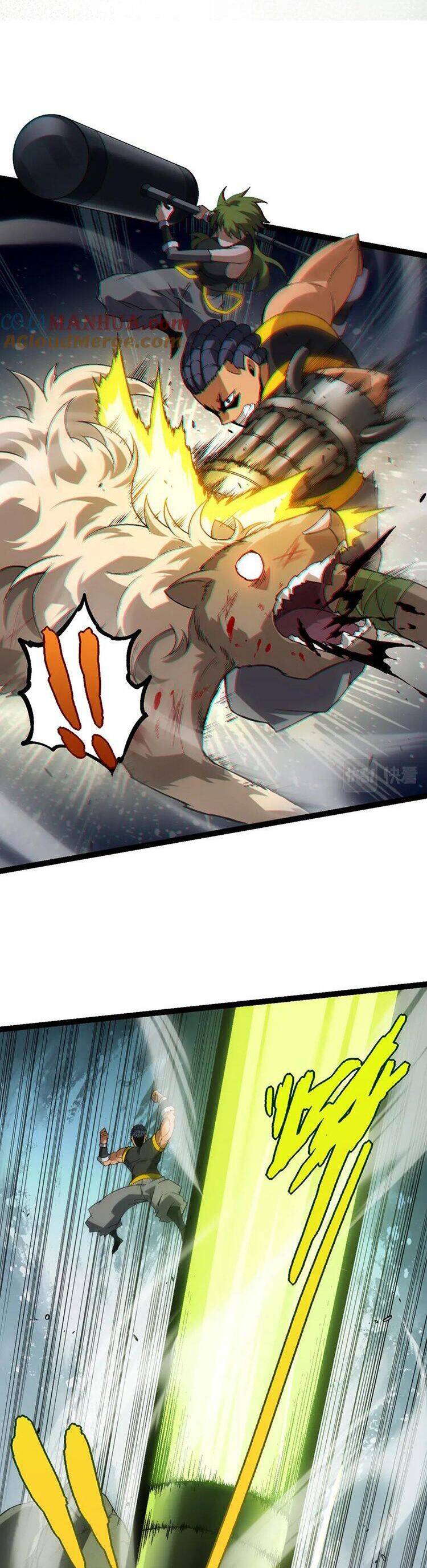 chuyển sinh thành liễu đột biến chapter 55 14