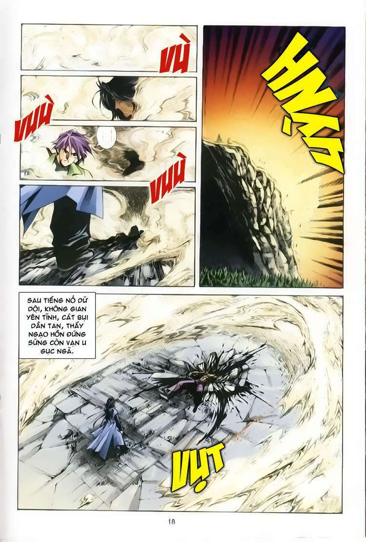 kiếm hồn - sword soul chapter 59 16