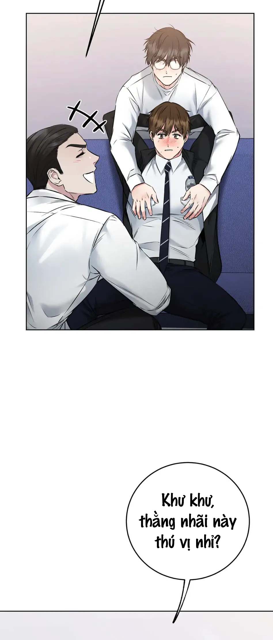 bộ cảnh phục dâm đãng chapter 14 19