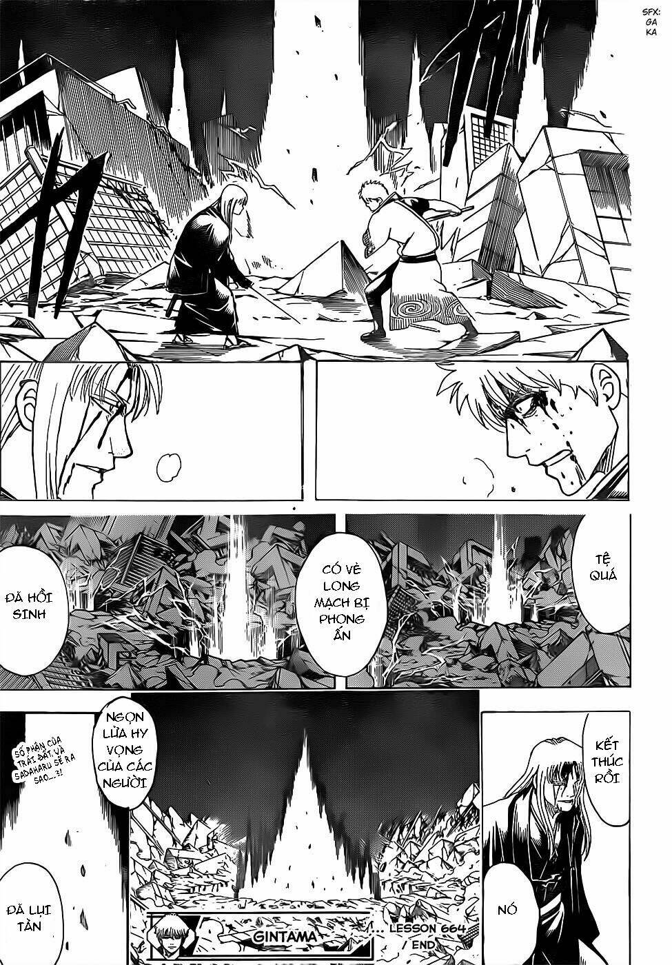 gintama - linh hồn bạc chapter 664 20