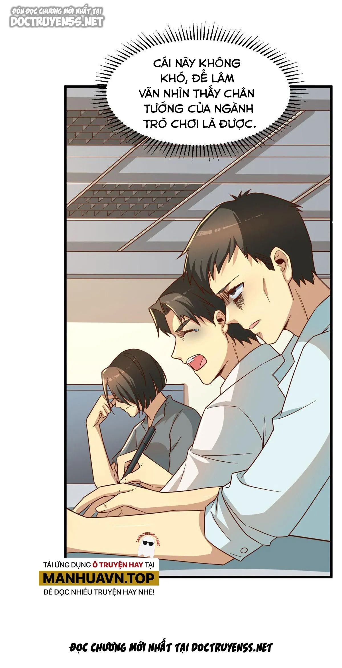 ta làm giàu từ thua lỗ game chapter 18 26