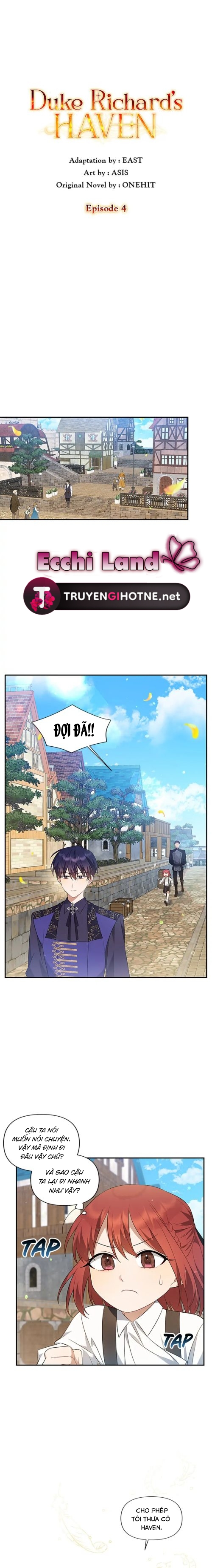 Chốn Bình Yên Của Công Tước Richard chapter 4.1 - Trang 2