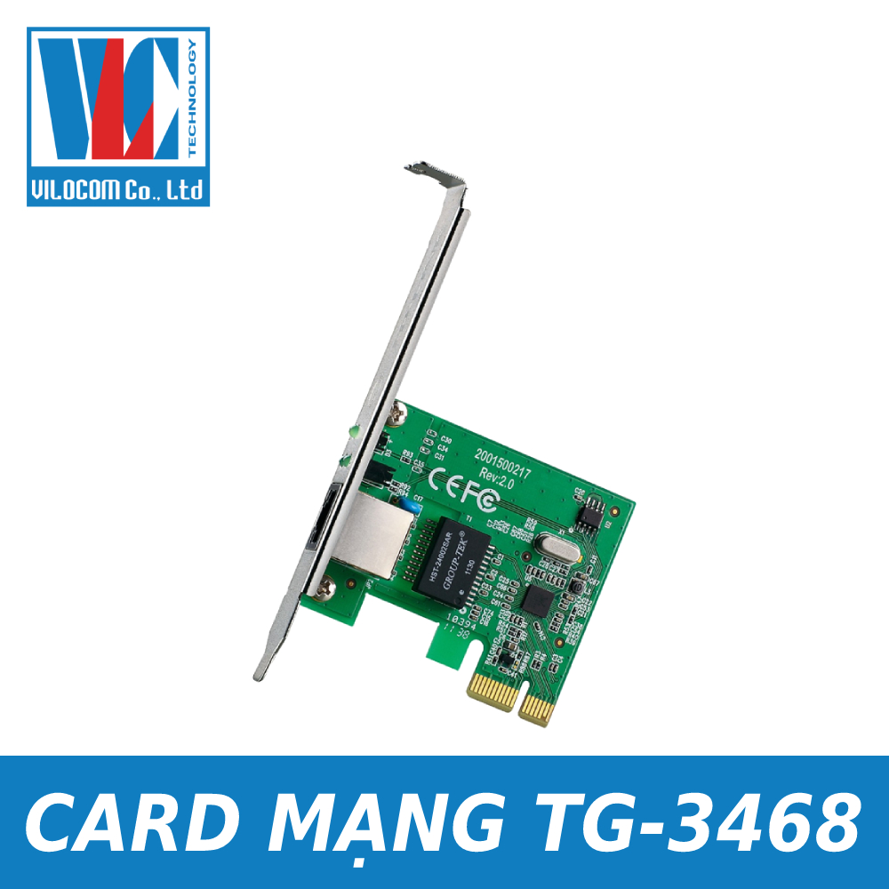 Bộ chuyển đổi mạng Gigabit PCI Express TP-LINK TG-3468 - Hàng Chính Hãng