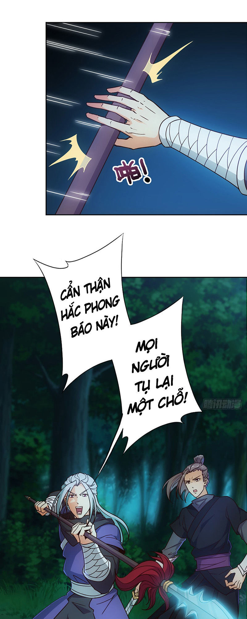 hồng thiên thần tôn chapter 11 24