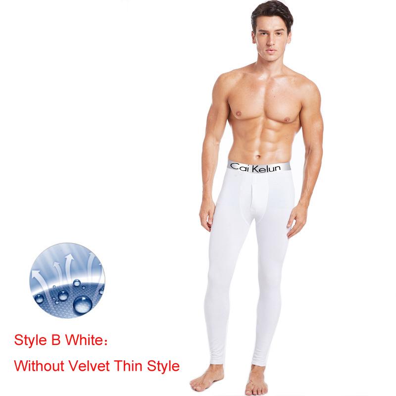 Nam Mùa Đông Nhiệt Quần Lót Nam Đồ Ngủ Quần Quần Tây Dài Pijama Hombre Ngủ Đáy Quần Nhiệt Strumpfhose Pantalon