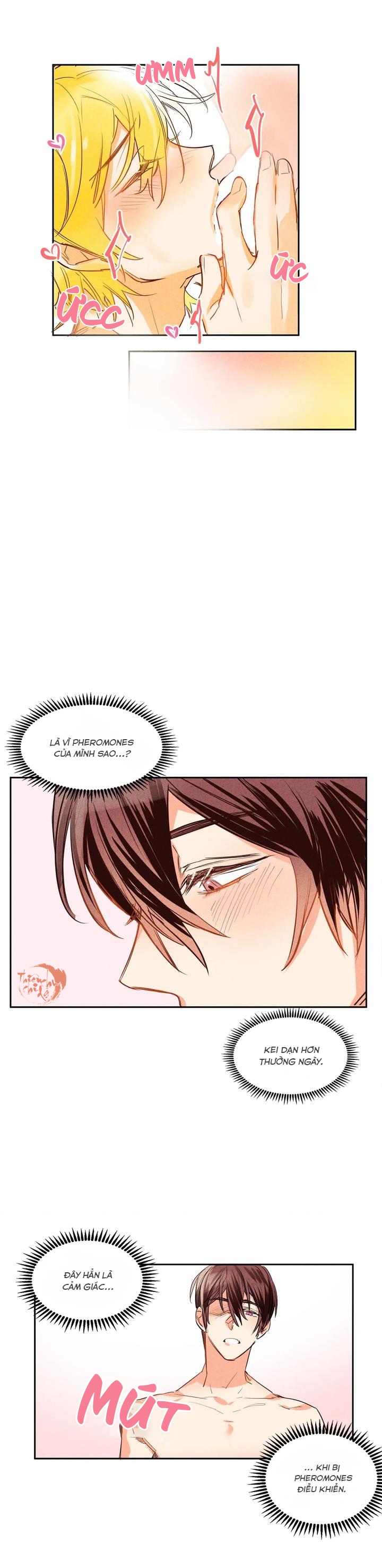 pheromone shower (chim nhại) chapter 8 13