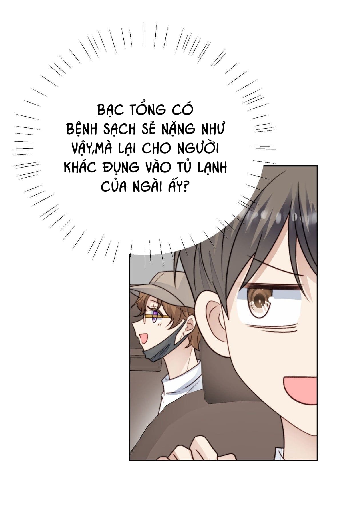 dựa vào đại lão ổn định vị trí c trong nam đoàn chapter 33 16