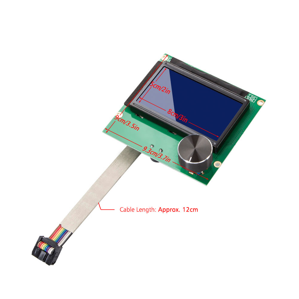Màn Hình Điều Khiển Lcd Cho Máy In 3D