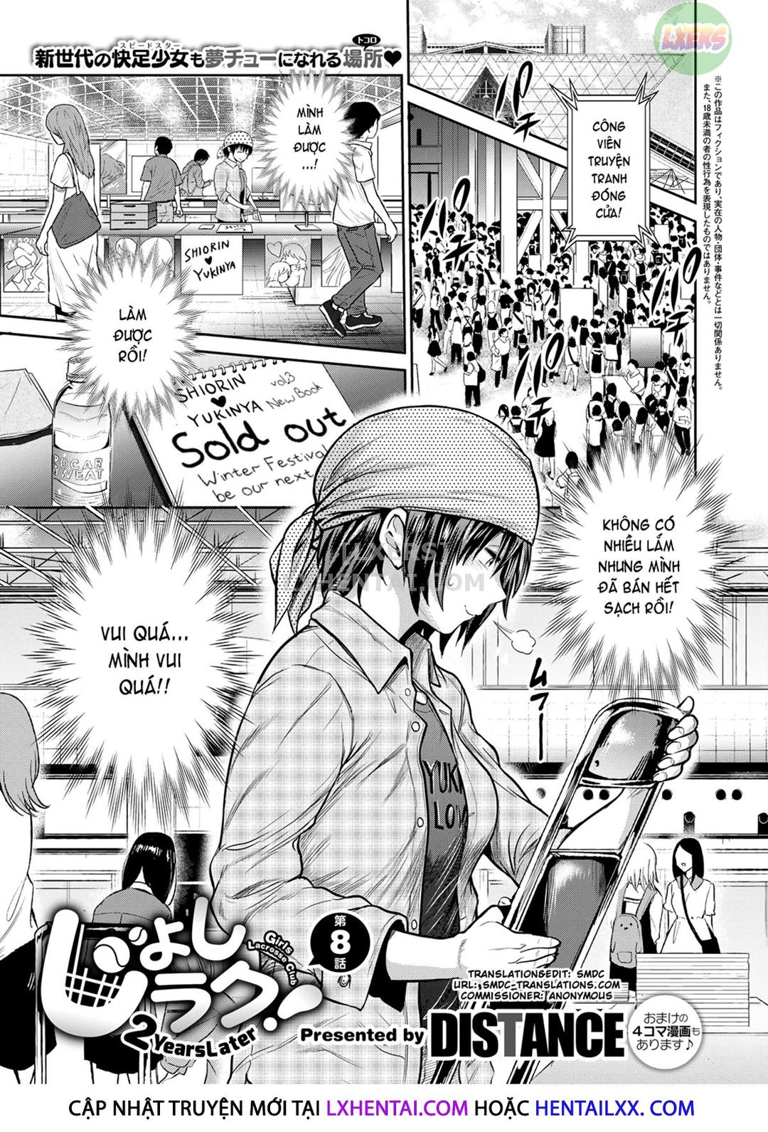 những cô nàng ở clb bóng vợt + sau 2 năm chapter 17 1