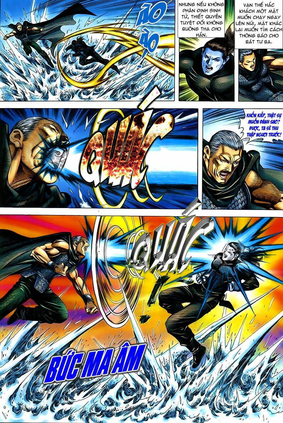 tuyệt thế vô song chapter 114 18