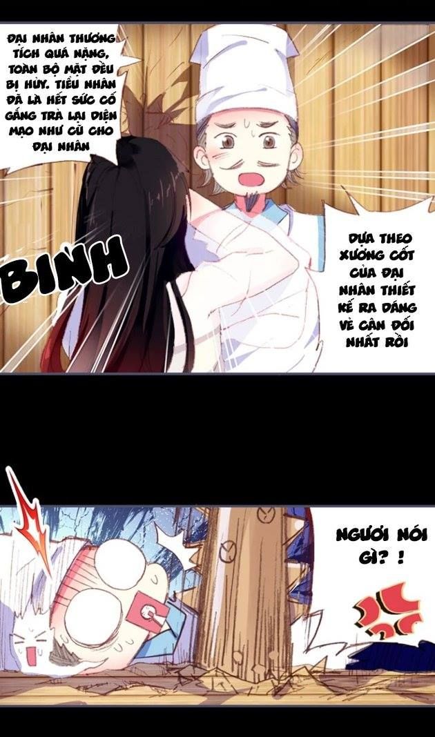 mỹ nhân làm tướng chapter 1 8