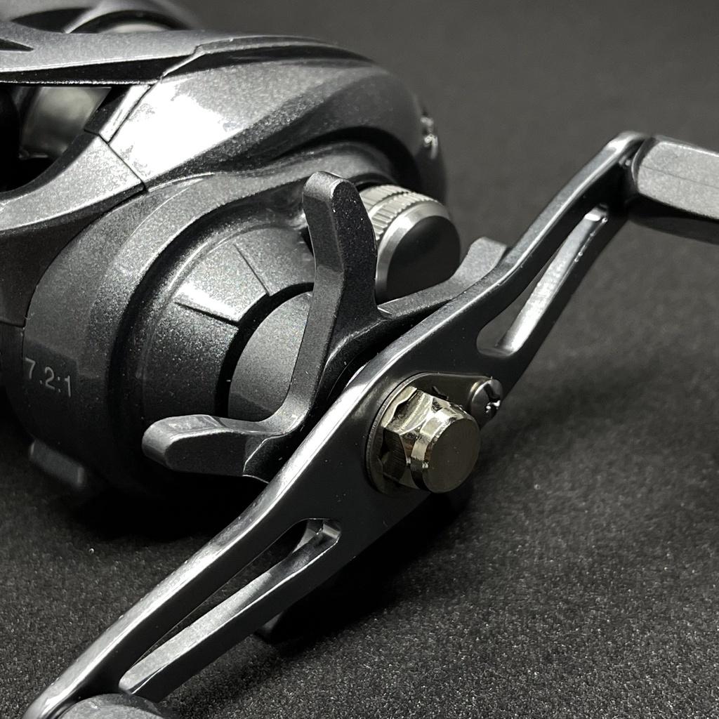 Máy ngang câu lure SILVER WINGS Phukiencaulure25 máy ngang câu cá có tay trái và phải, màu sắc đẹp mắt, tải max 8kg