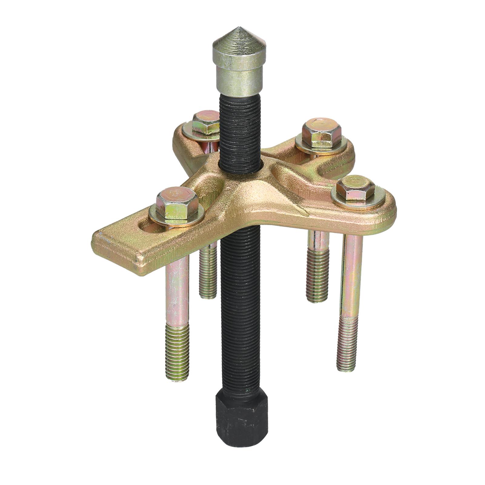 13Pcs Harmonic Balancer Puller Kit Steering Wheel Puller/Installer Crankshaft Pulley Tool for Automotive Repairs