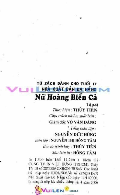 nữ hoàng biển cả chapter 11 2
