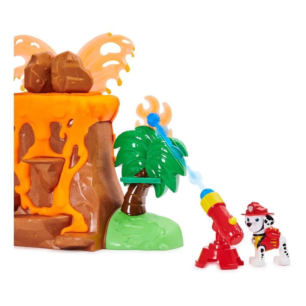 Đồ chơi chó cứu hộ PAW Patrol Dino Rescue Volcano