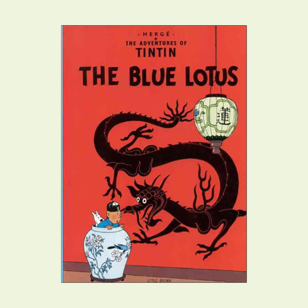 TINTIN - The Blue Lotus