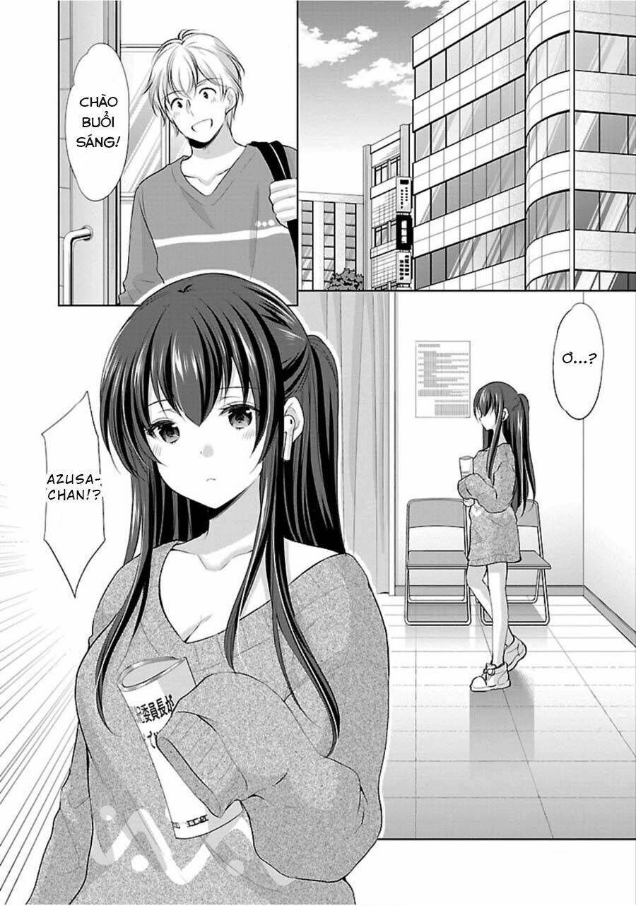yuutousei to himitsu no oshigoto chapter 13 19