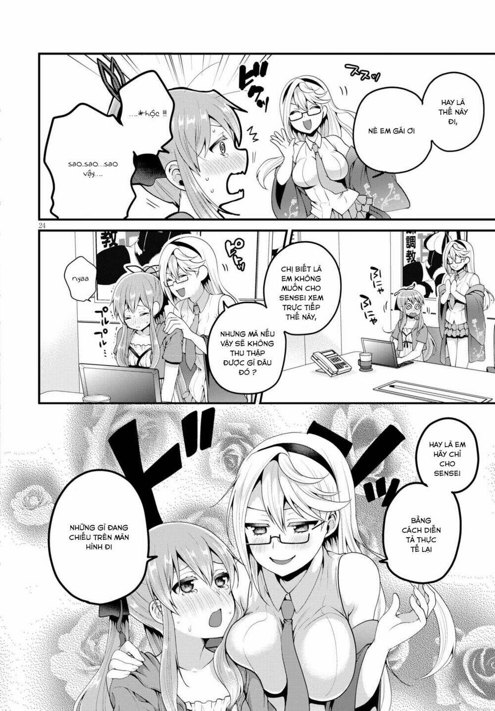 em gái tôi là một tiểu thuyết gia chapter 6 27