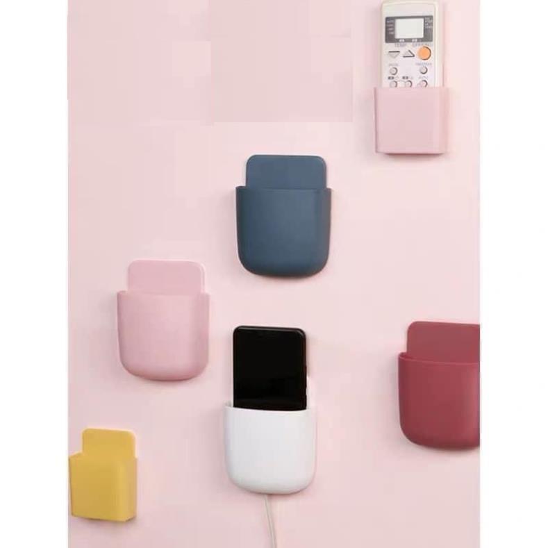 Khay Giá để remote dán tường Giá Đỡ Điều Khiển Từ Xa Gắn Tường Siêu bền 88246