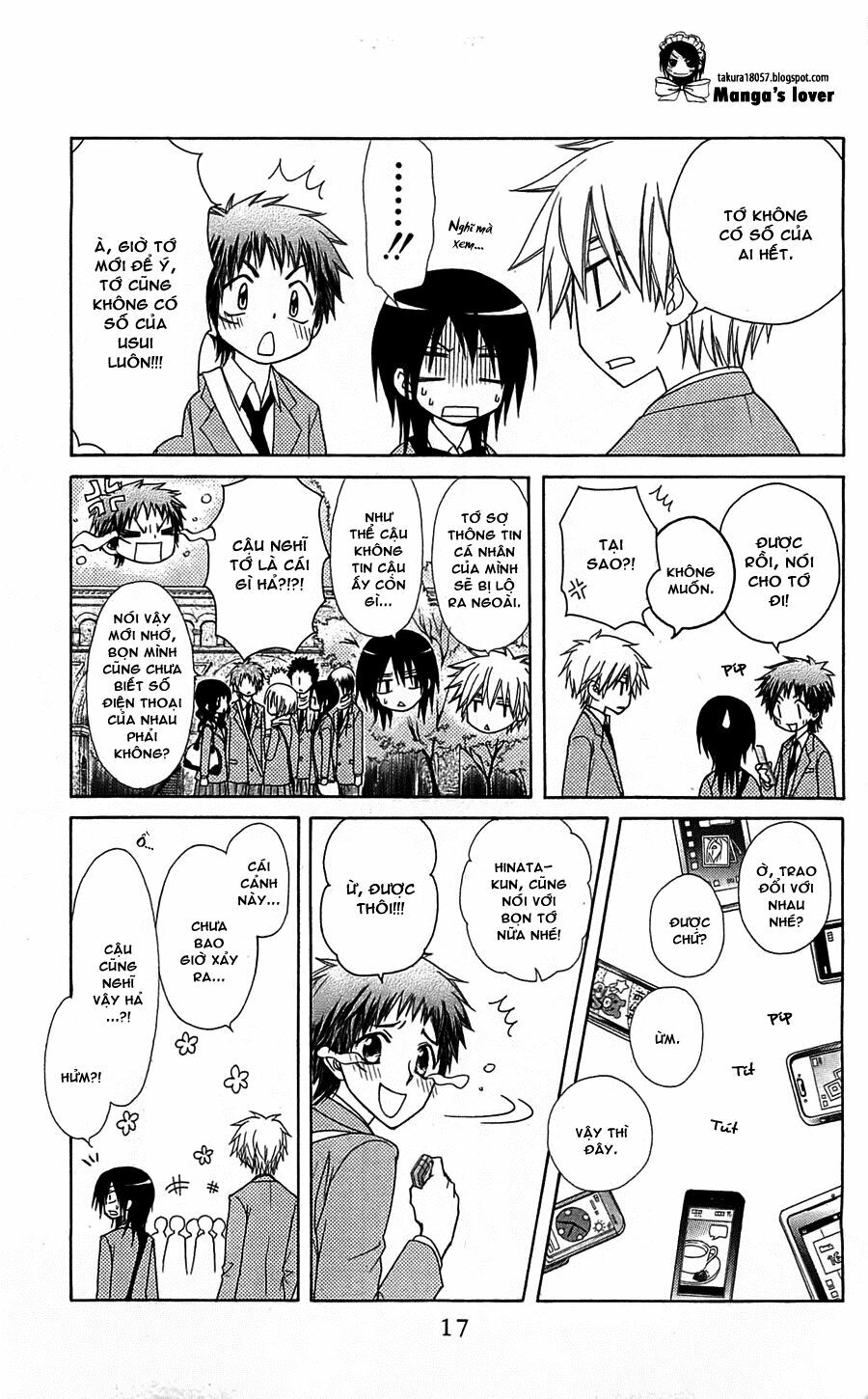 khi sếp là hầu bàn chapter 61 17