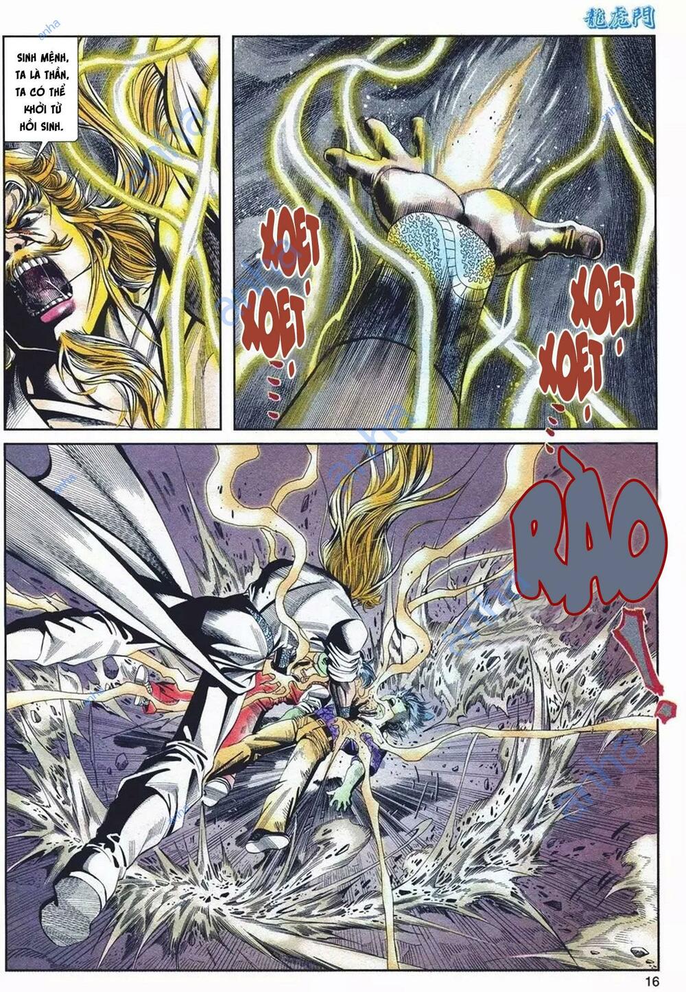 cựu tác long hổ môn chapter 1070 16