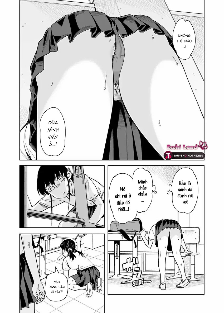 quấy rối cho đến khi cô ấy ra! chapter 72.1 2