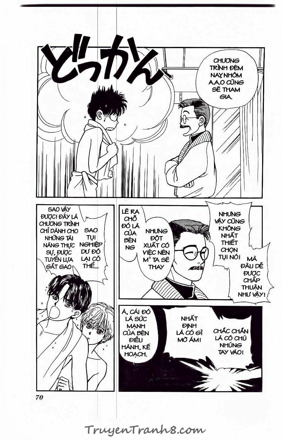 hajime là số một chapter 6 17