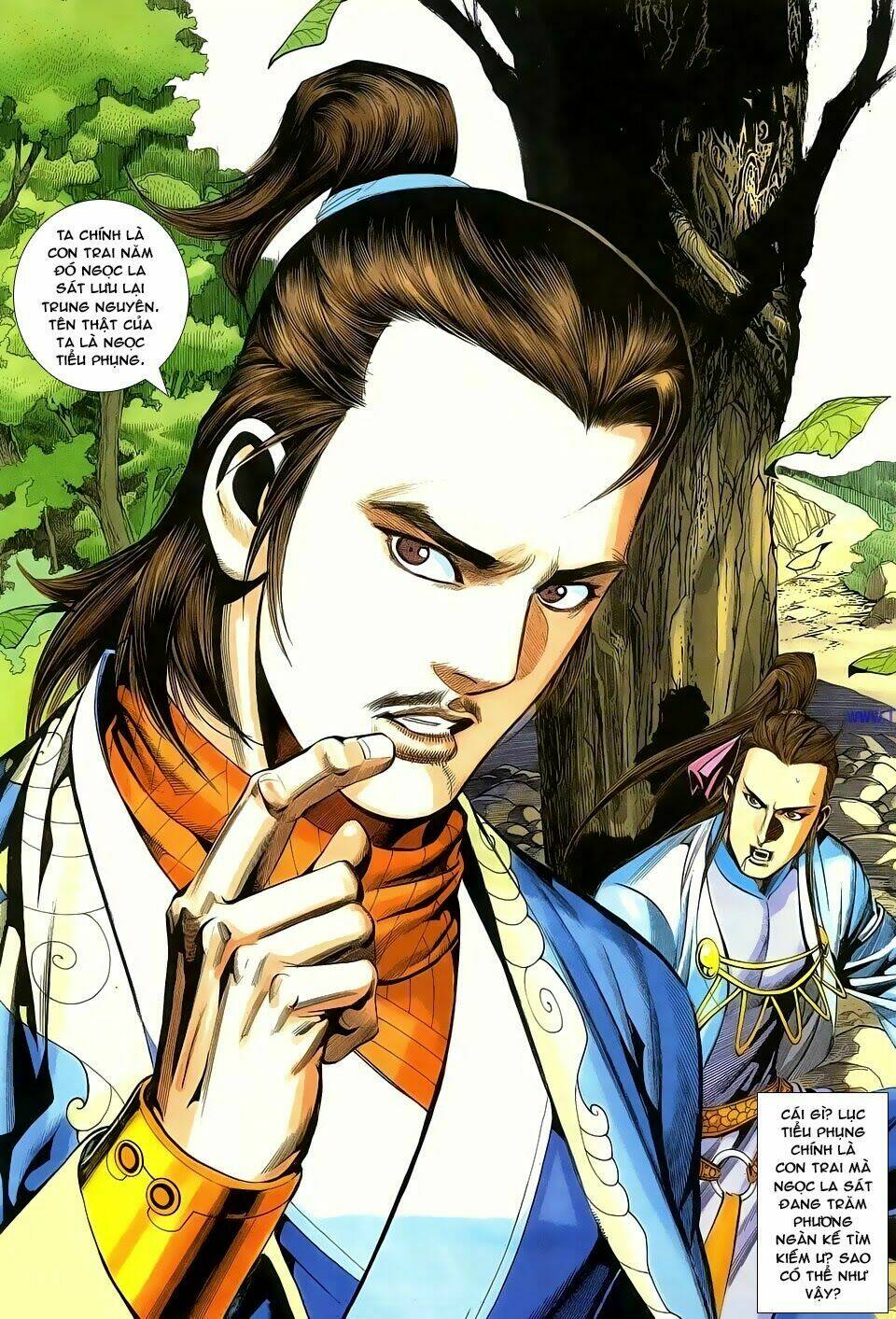 cổ long quần hiệp truyện chapter 77 28