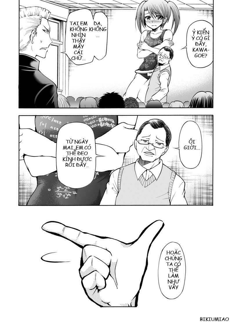 blackboard girl chapter 1 4