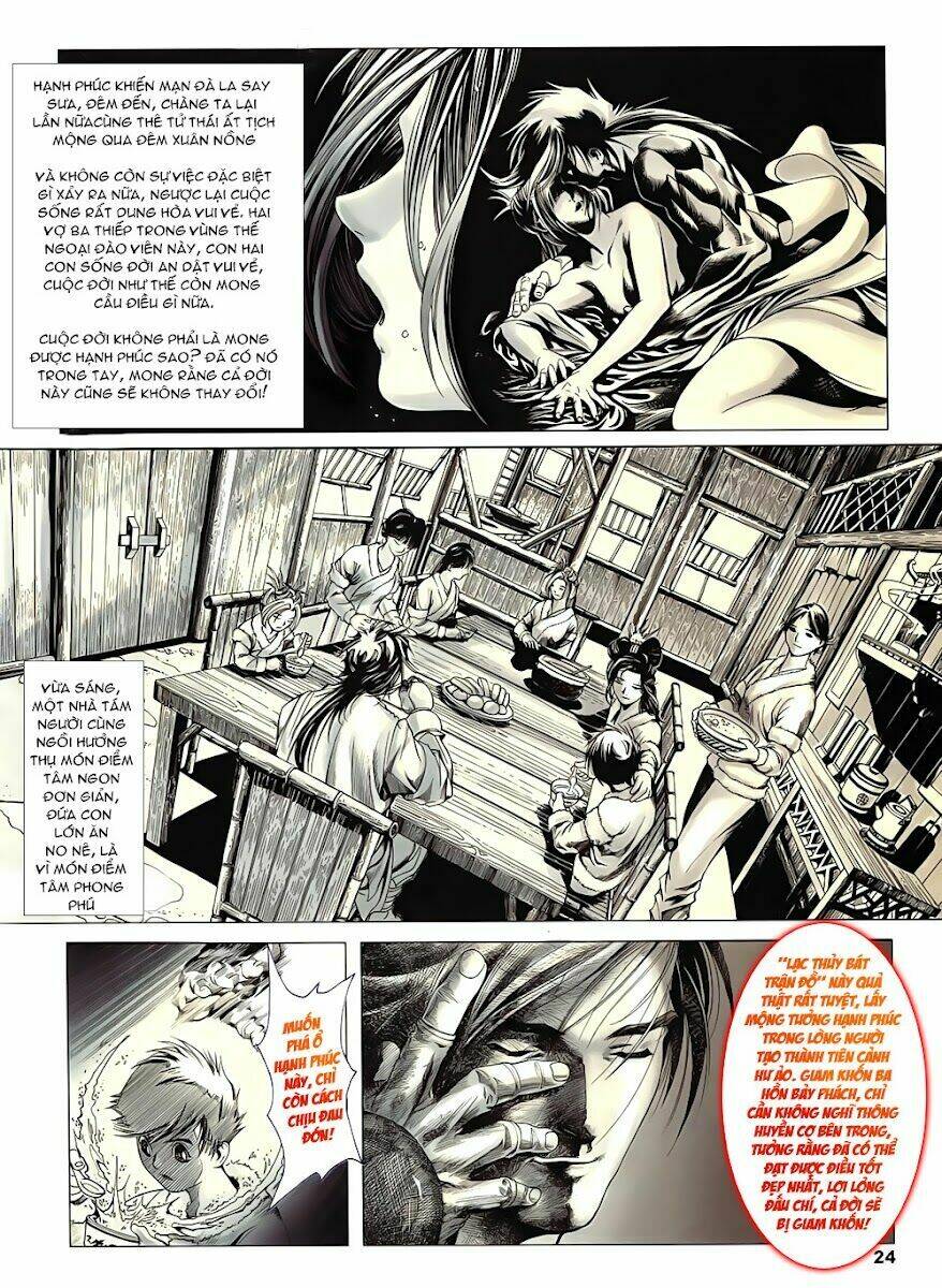 lục đạo thiên thư chapter 8 25