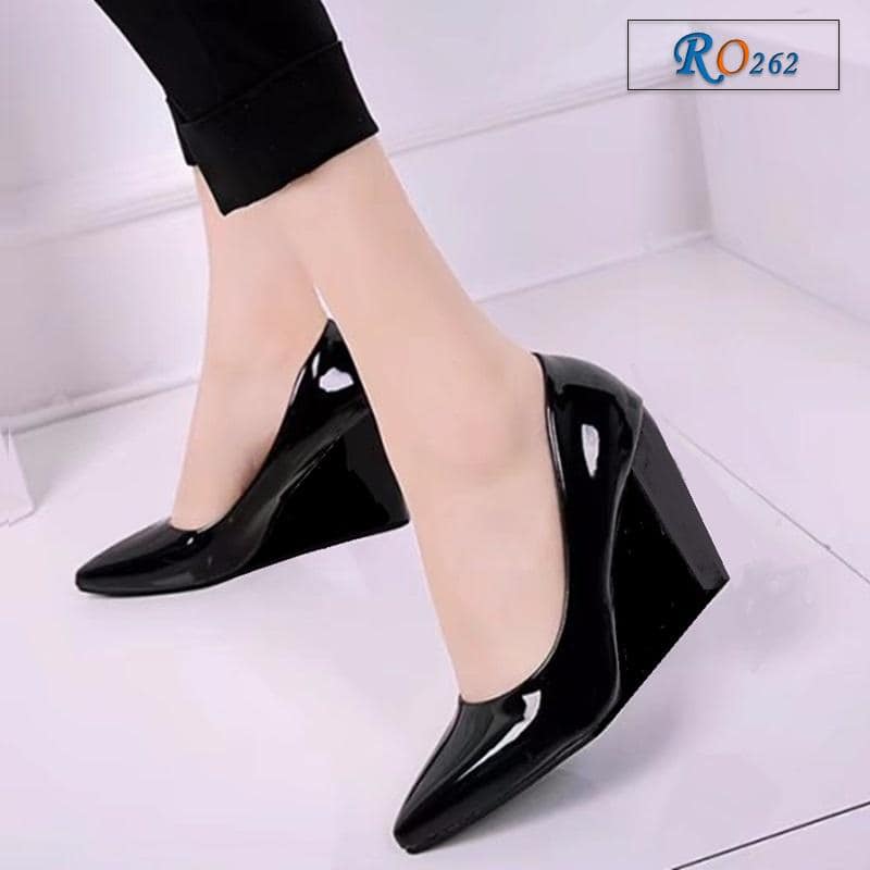 Giày cao gót nữ cao cấp ROSATA RO262 7p đế xuồng - HÀNG VIỆT NAM - BKSTORE