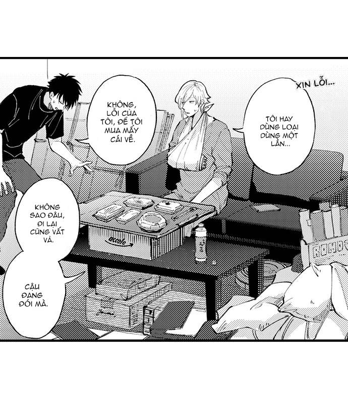 bị một anh chàng lập dị tấn công chapter 31 43