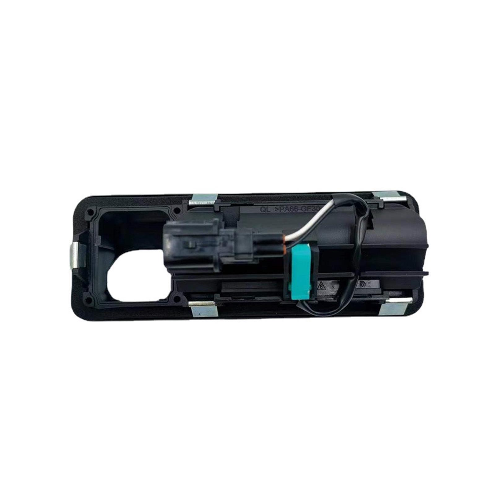 Black Outside Trunk Lid Lock Tailgate Handle for 2016-2019