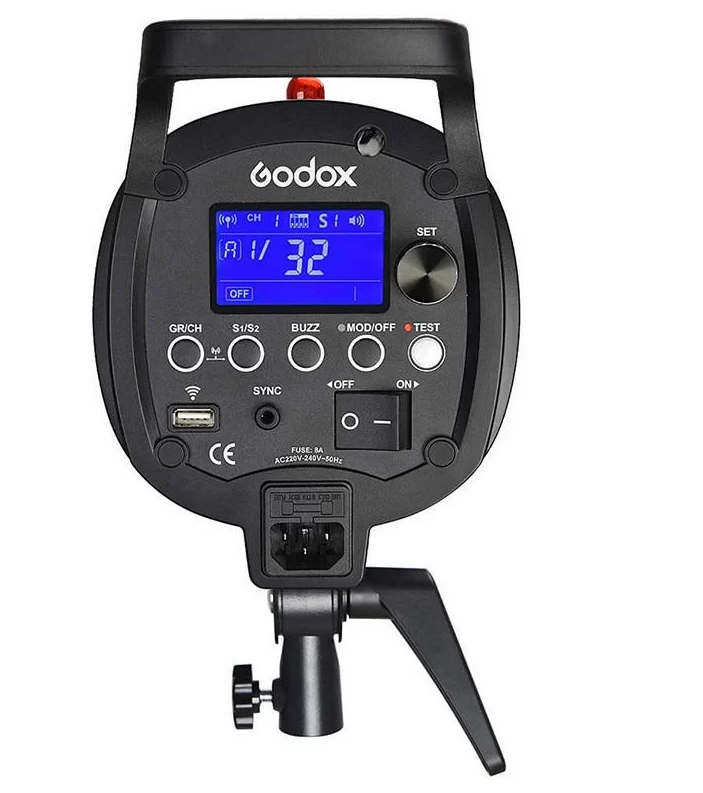 ĐÈN FLASH STUDIO GODOX QS800II HÀNG CHÍNH HÃNG