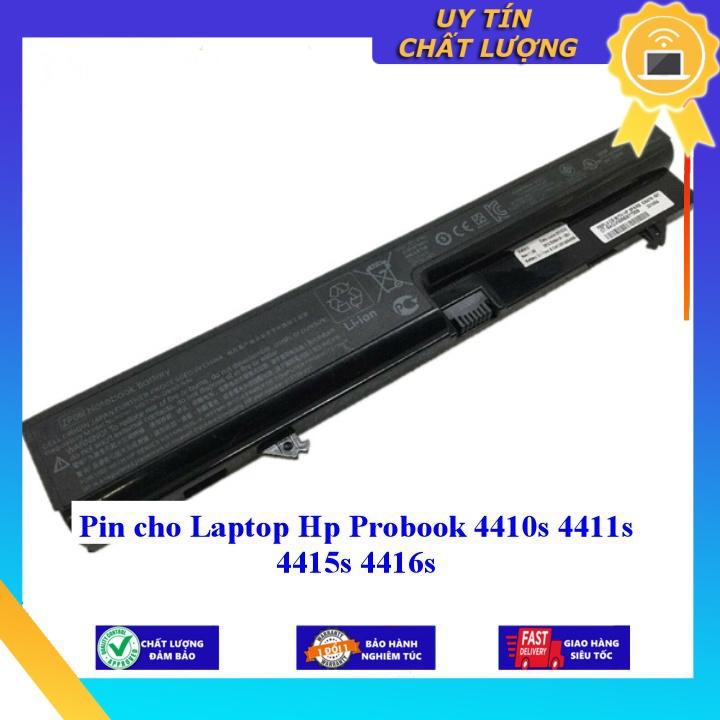 Pin cho Laptop Hp Probook 4410s 4411s 4415s 4416s - Hàng Nhập Khẩu  MIBAT190