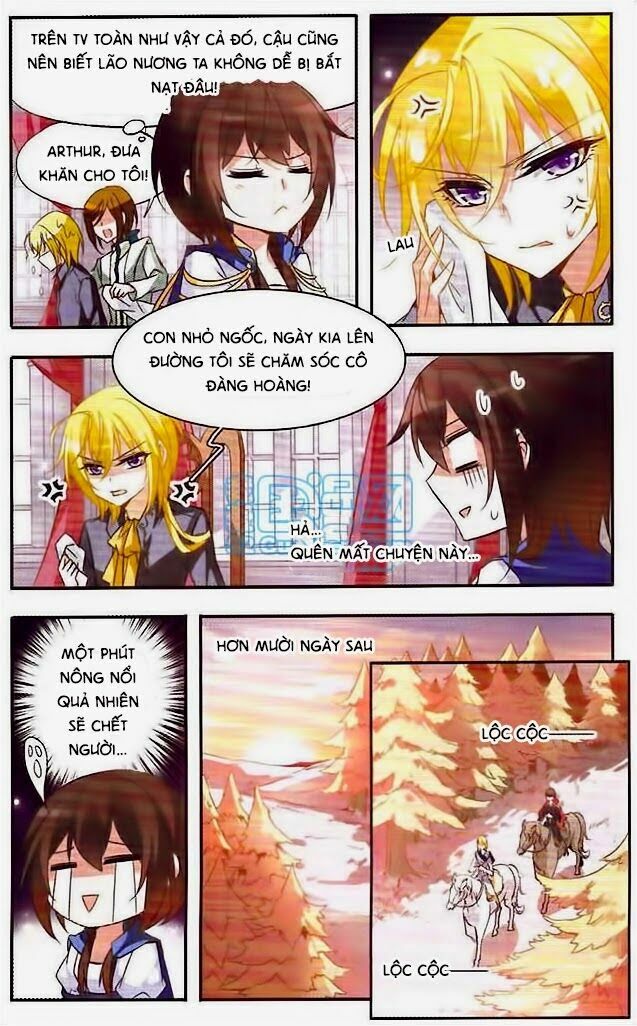 kỵ sĩ hoang tưởng dạ chapter 36 2