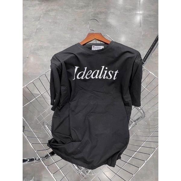 Áo thun cotton unisex nam nữ Idealist