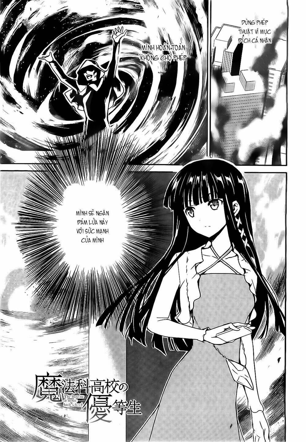 trường trung học pháp thuật chapter 2 2