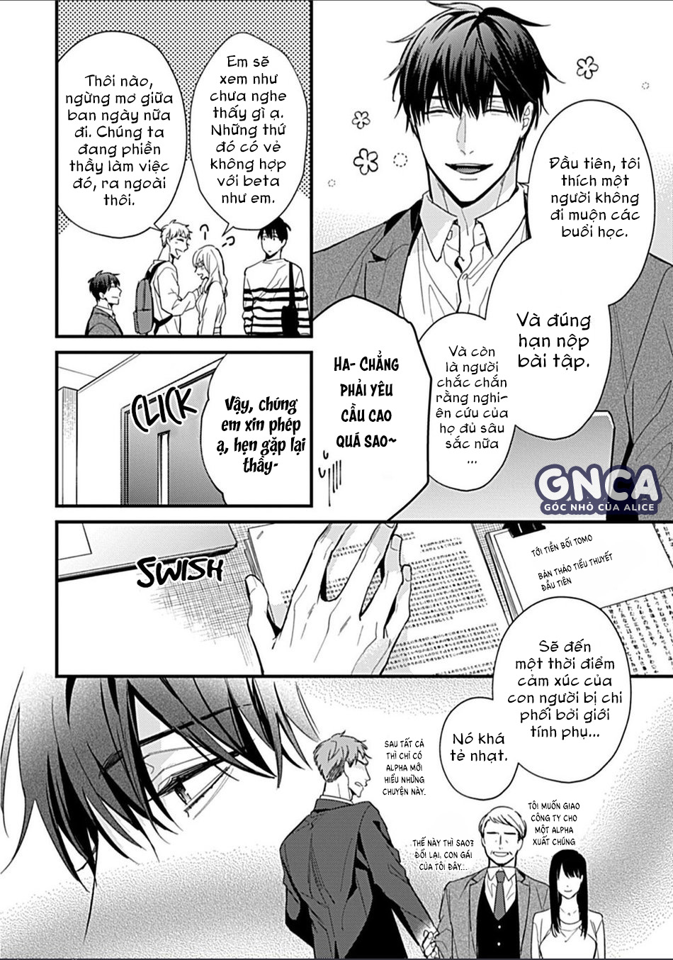 một omega mạnh mẽ chapter 4 8