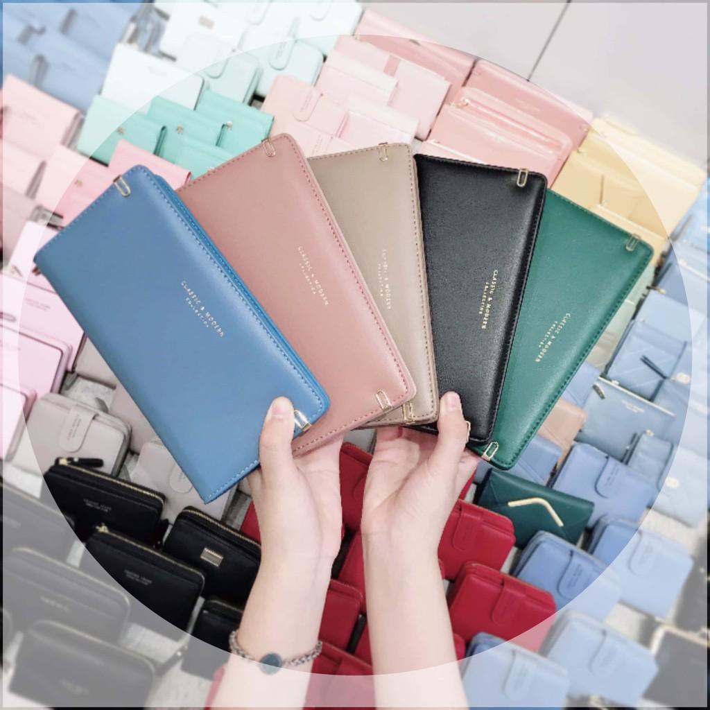 Ví Nữ Dài Khoá Kéo Sz 20 - V2660