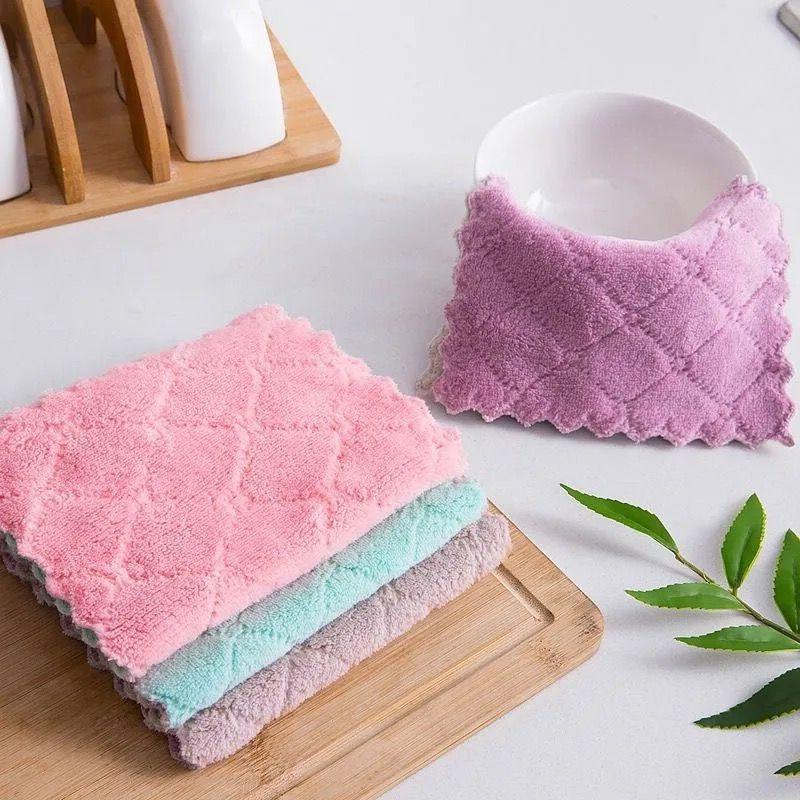 Combo 5 khăn lau đa năng siêu thấm
