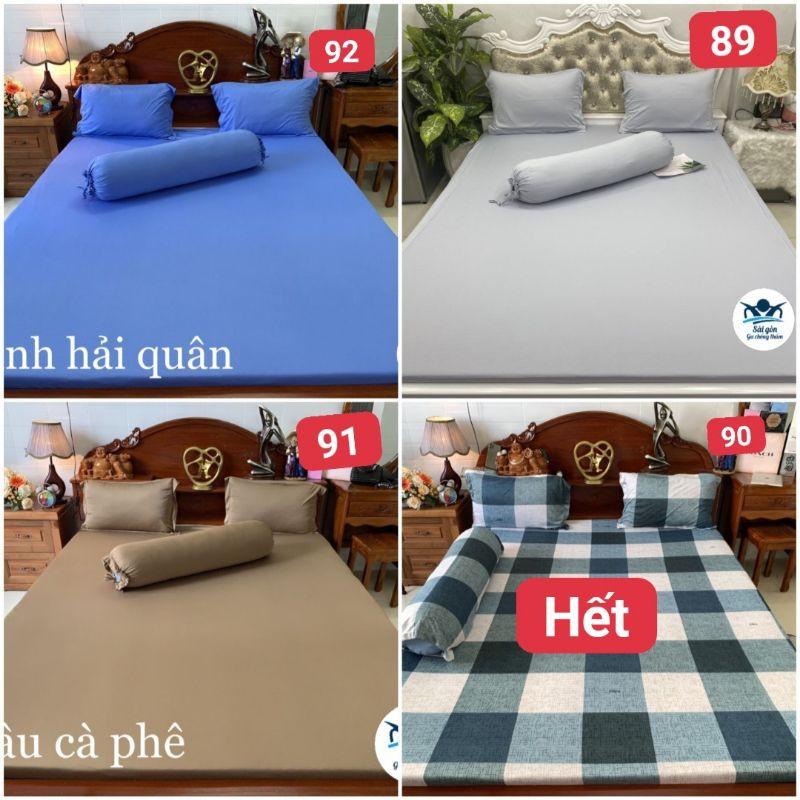 GA CHỐNG THẤM COTTON THUN NANO KHÁNG KHUẨN CAO CÂP - GIAO MÀU NGẪU NHIÊN