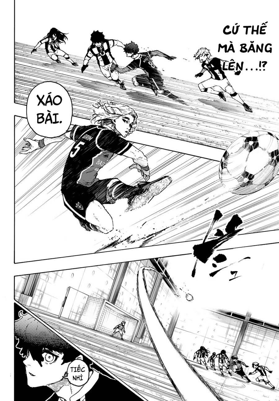 thiên tài bóng đá, tiền đạo số 1 chapter 210 15