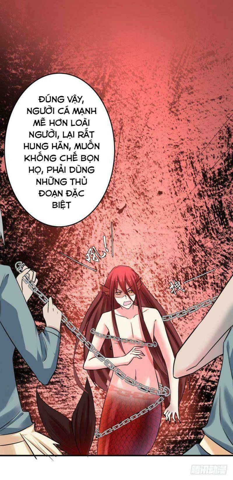 nhân ngư học trưởng, đừng ôm ta! chapter 58 31