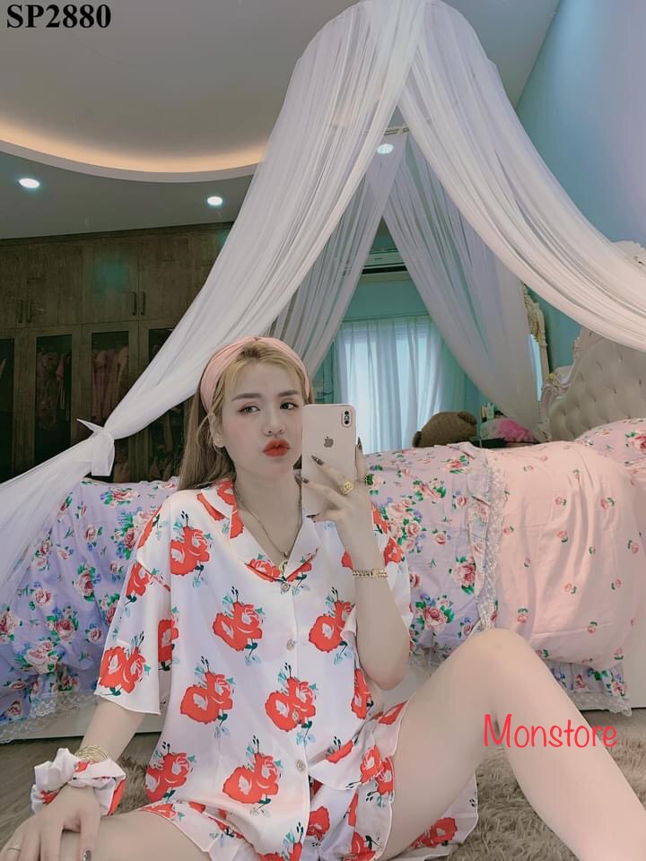 Đồ ngủ lụa latin