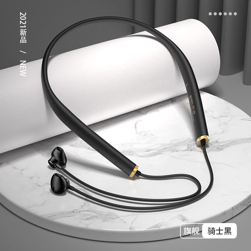 Giao hàng nhanh tai nghe bluetooth không dây đeo cổ chip Qualcomm giải mã loại bán nhét tai thời lượng pin dài phù hợp cho Apple